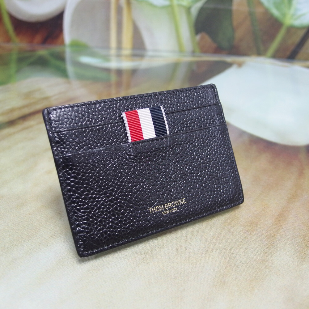 [오늘출발] [중고] [중고]톰브라운 구제토토 톰브라운 가죽 카드지갑 정품 중고가방 명품 51606