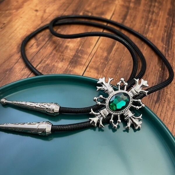 여성골드(화이트/로즈골드) 목걸이/구미호뎐 이연 이동욱 정장 코디 장식