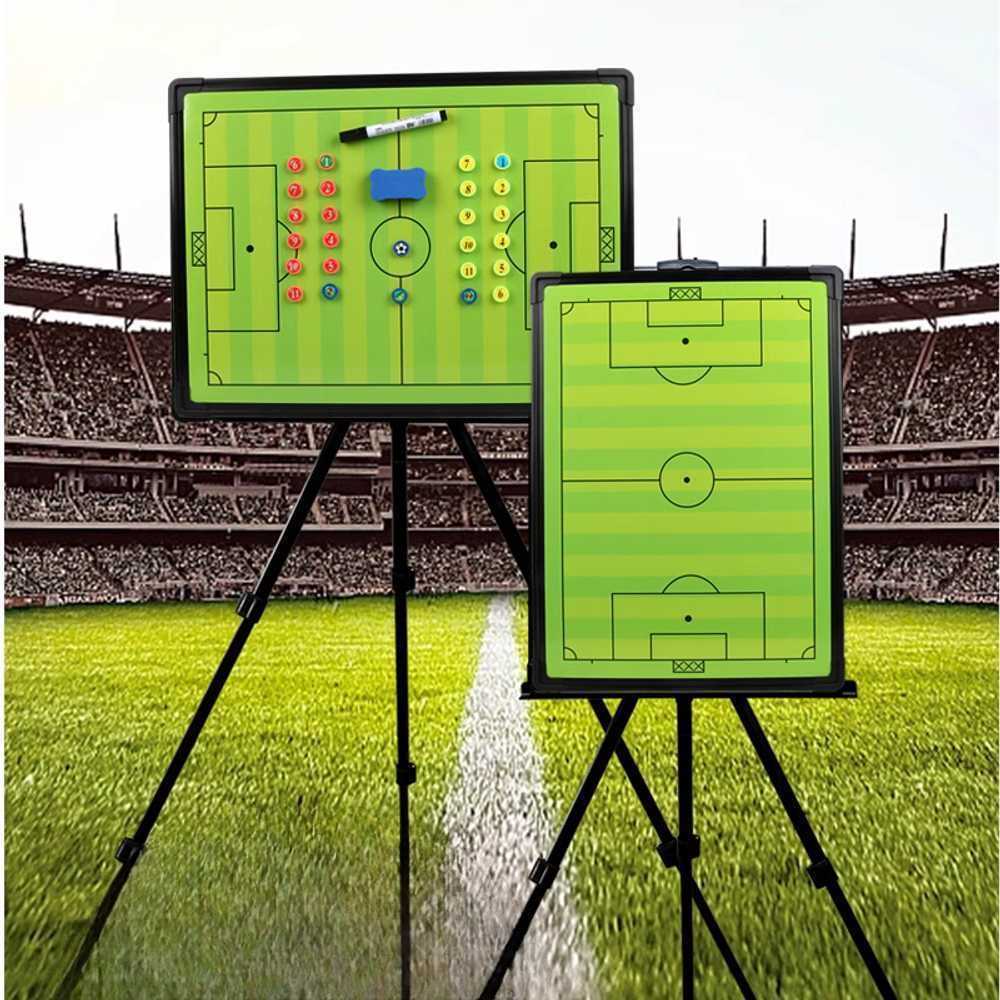 축구 전술판 경기 이젤 실시간 지시판 스탠드 휴대용