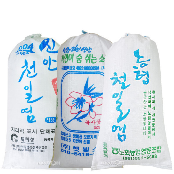 [오늘출발] 신안소금 국산 신안군 천일염 20kg(박스포장) 소금 .2025년산