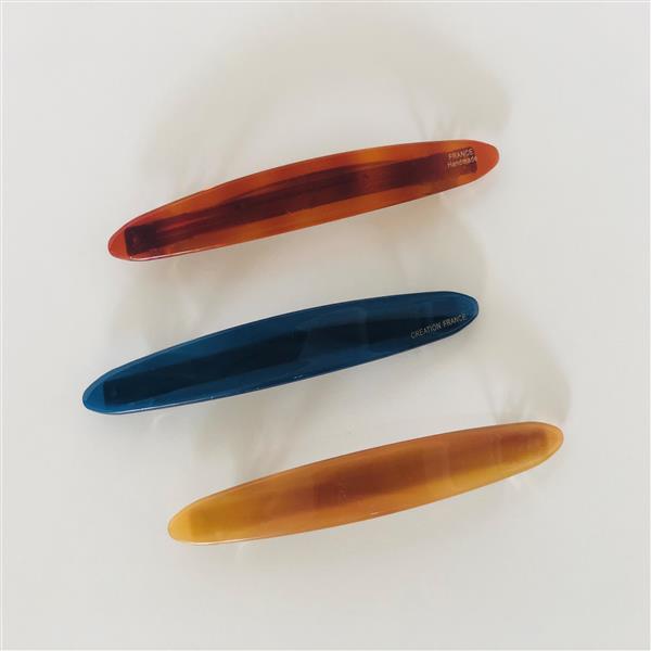 [오늘출발] 여자 여성 신민아 여름 윤혜진핀 자동핀 일자핀 헤어악세사리 호피핀 홍반장 긴머리 셀룰로오스 샵끼리끼리