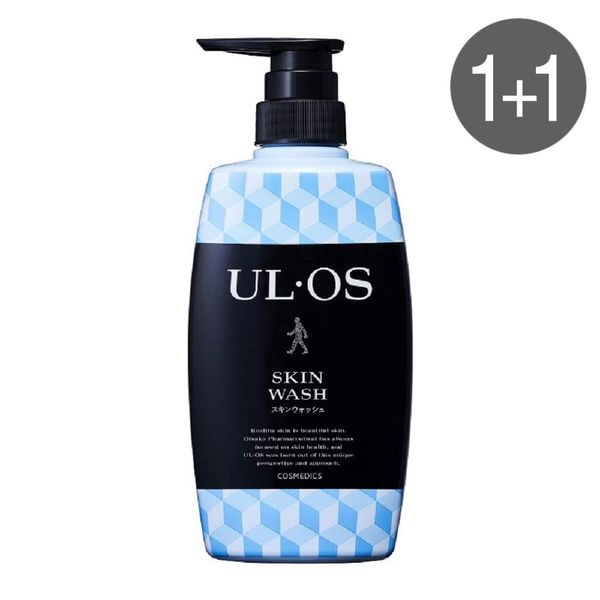 우르오스 우르오스 스킨워시 올인원 바디워시 500ml 1+1