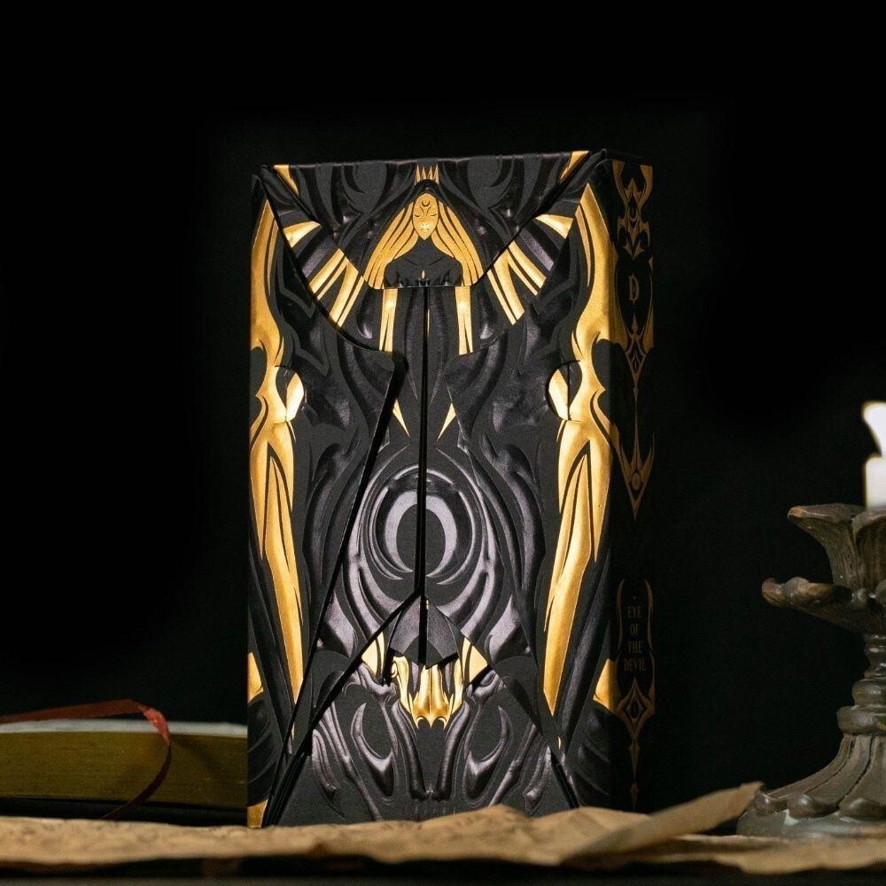 [오늘출발] 데빌즈아이 포커 URG 트럼프카드 악마의 초살