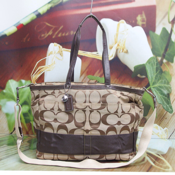 [오늘출발] [중고] [중고]코치 구제토토 코치 빅사이즈 라지 정품 중고가방 명품 940611