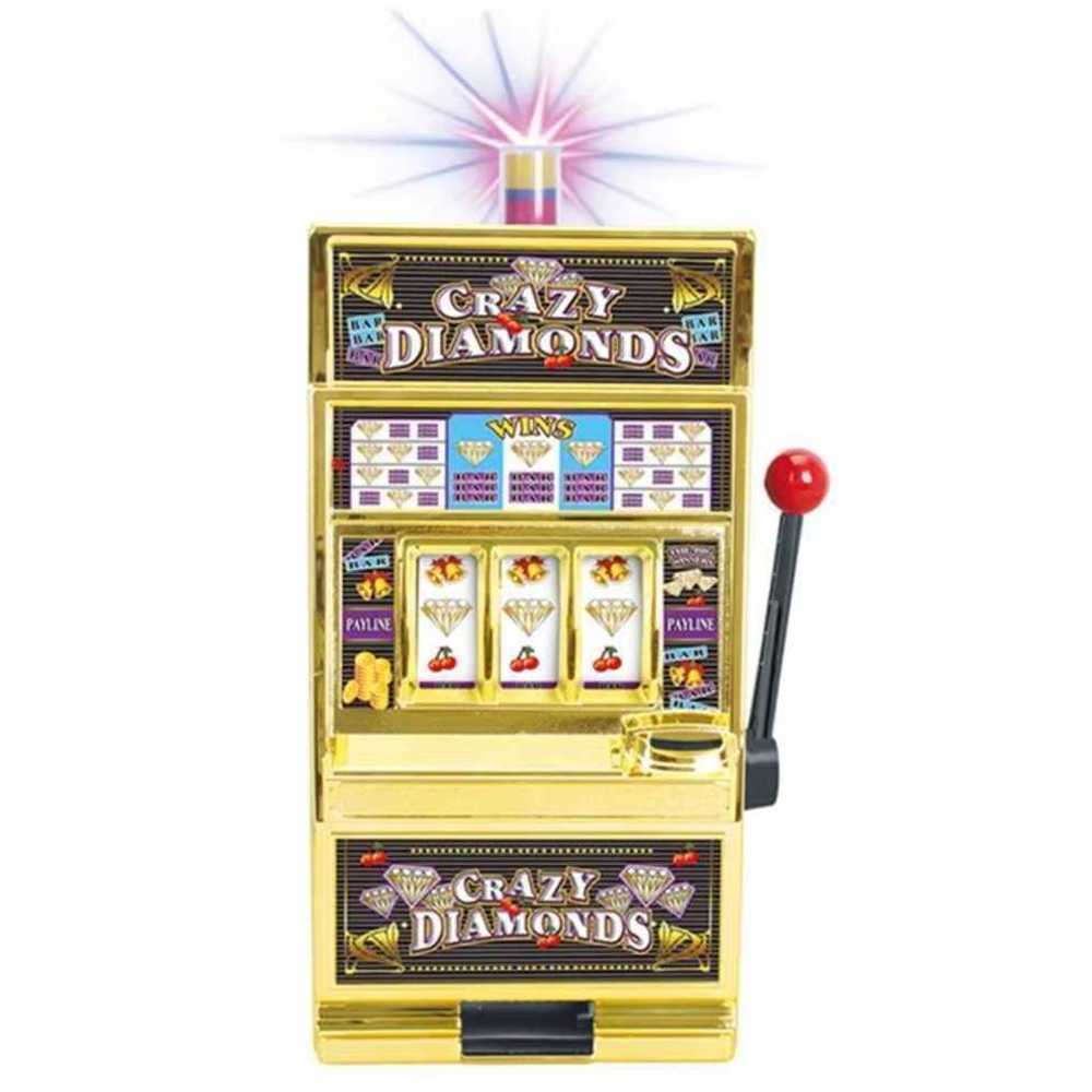 슬롯 머신 저금통 슬롯머신 복불복게임 장난감 게임 골드