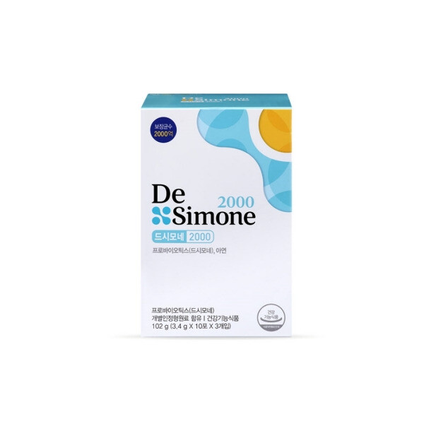 드시모네 드시모네 1박스  2000 (3.4g x 30포 x 1박스)