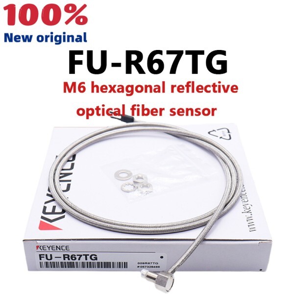 [오늘출발]새  FU-R67TG M6 육각형 반사 광섬유 센서 배치 환영 상담