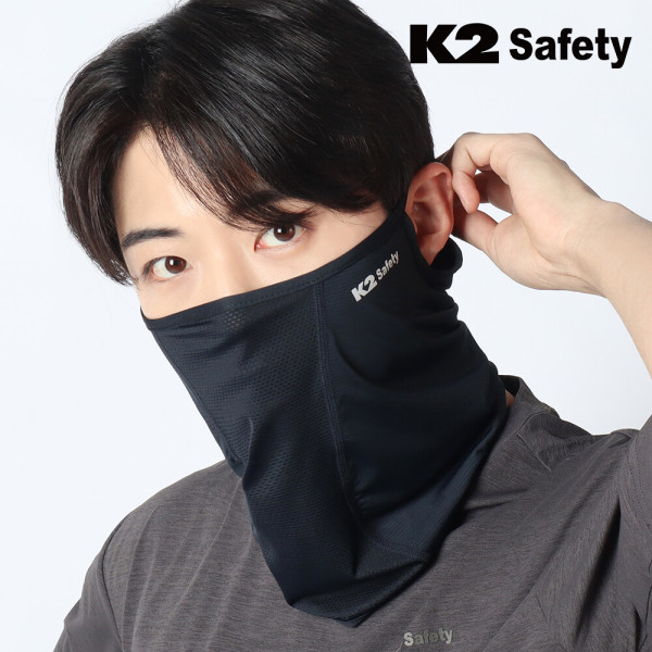 [오늘출발] 케이투 K2 세이프티 자외선차단 스포츠 마스크 골프마스크 쿨 여름 안면 얼굴 햇빛가리개 자전거