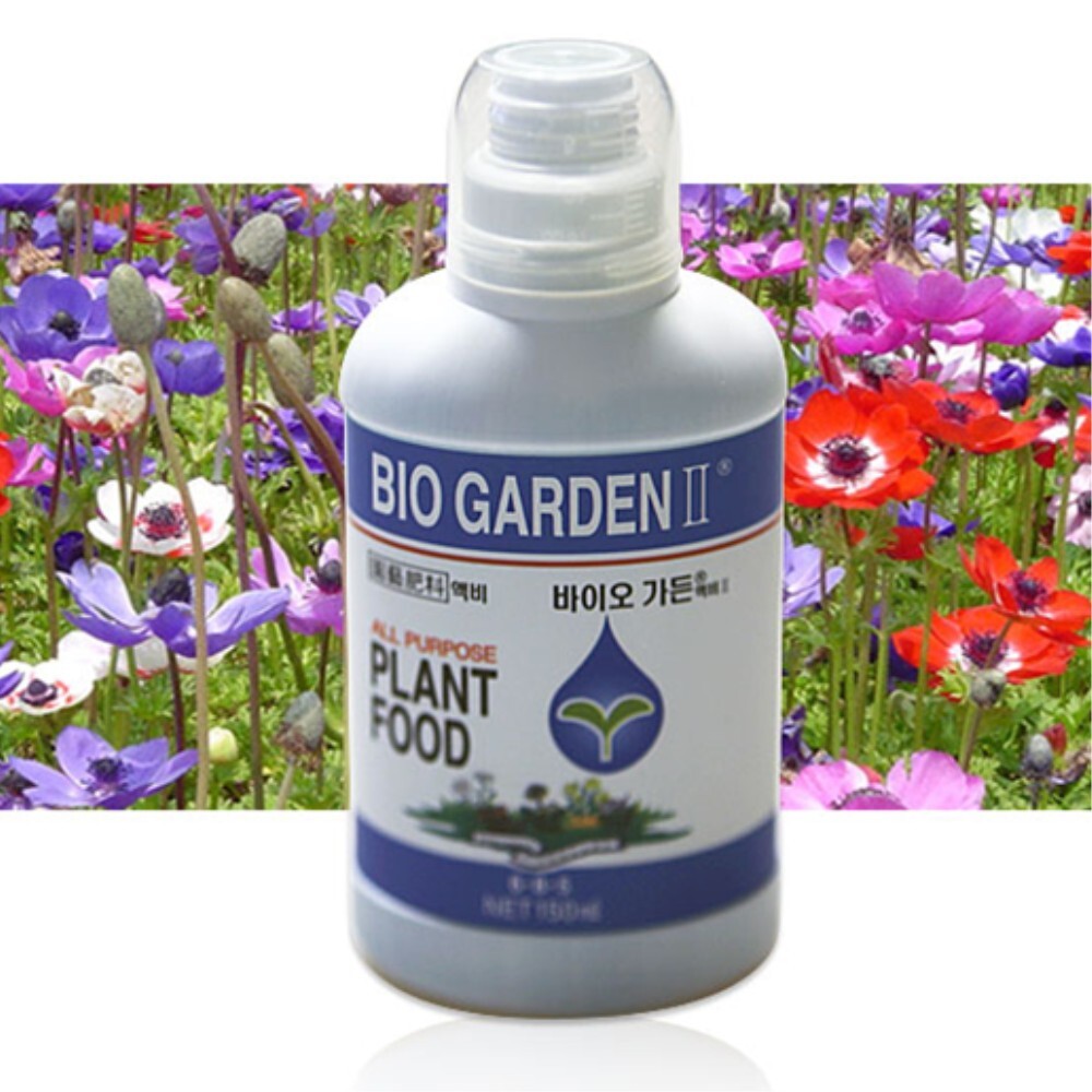 텃밭 분재 화분용 빠른효과 비타민강화 복합영양 150ml 액상 비료 2개 조경관리 화초