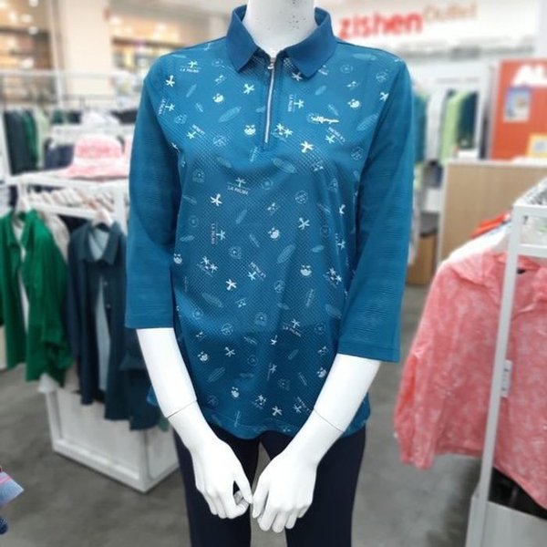 올포유 sh06 여름 여성 카라7부티셔츠 AWTPN3261904 (36938389)