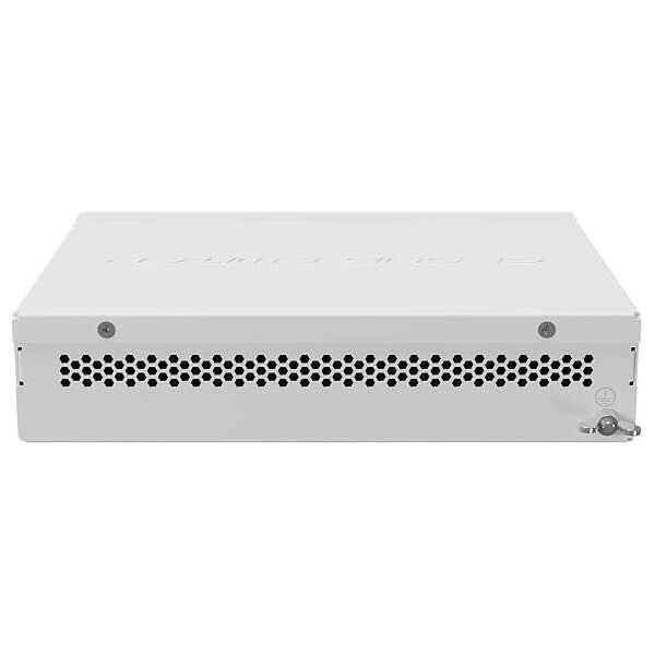 마이크로틱 CSS6108G2S인 클라우드 스마트 스위치 6108G2S인 8개 기가비트 포트 2개 SFP 슬롯 SwOS 데스크