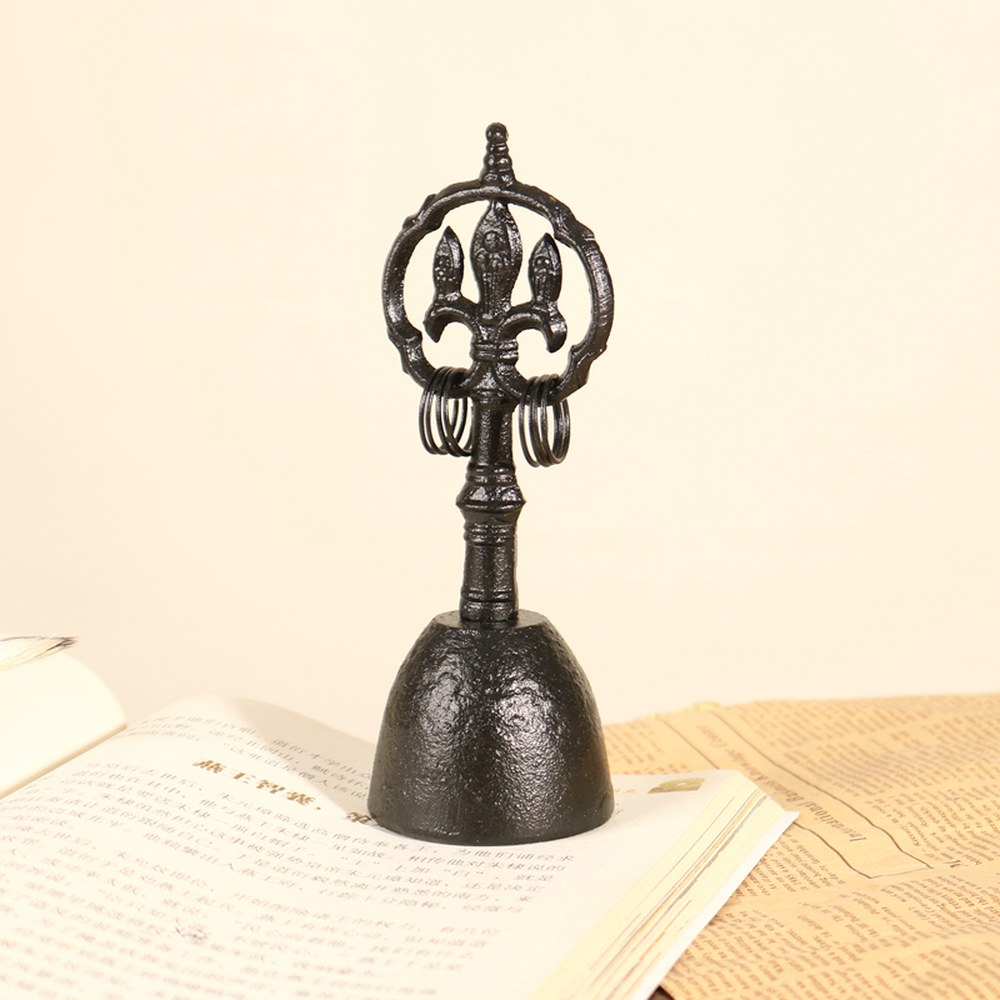 불교 주철 핸드 승려 팅클 요령 차임종 해시벨 위한 난민들이 띵샤 조각 방울 게임