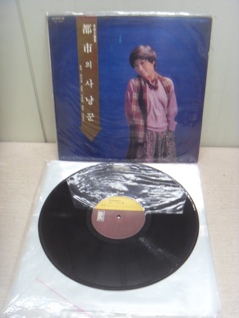 [중고] 노빵 LP 지윤경 LP 1장 중고 깨끗함