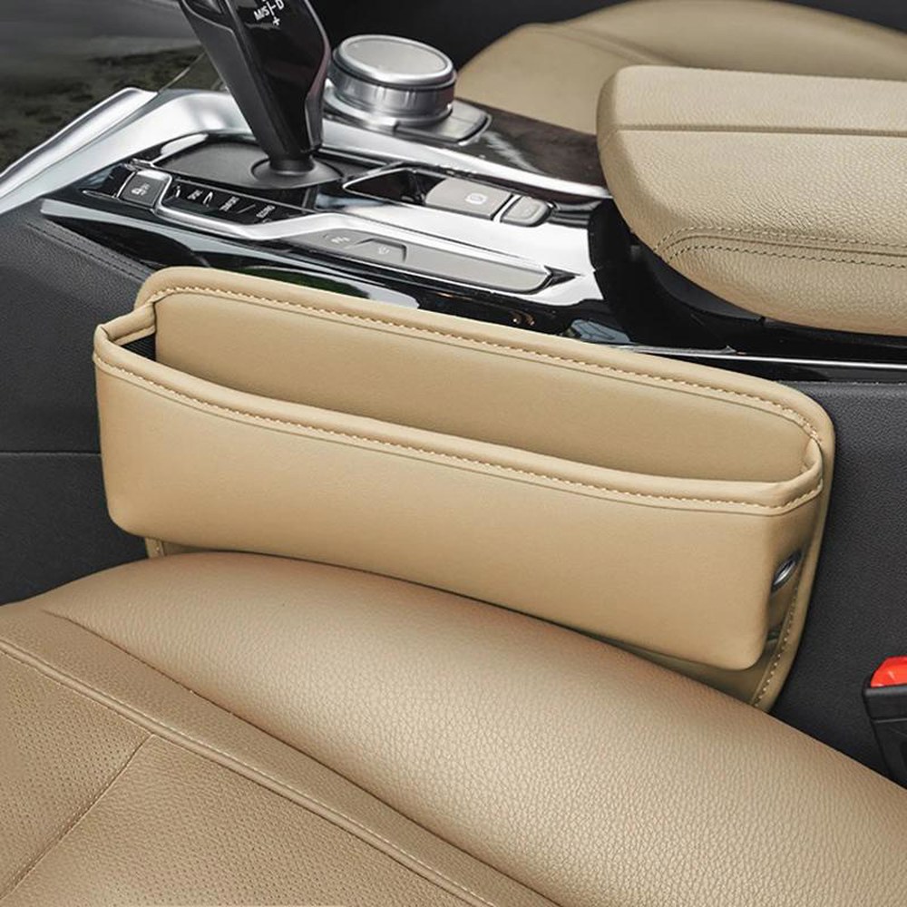 그랜드 체로키 자동차 가방 1 Orange 커버 시트 슬롯 틈새 1PCS 케 보관함