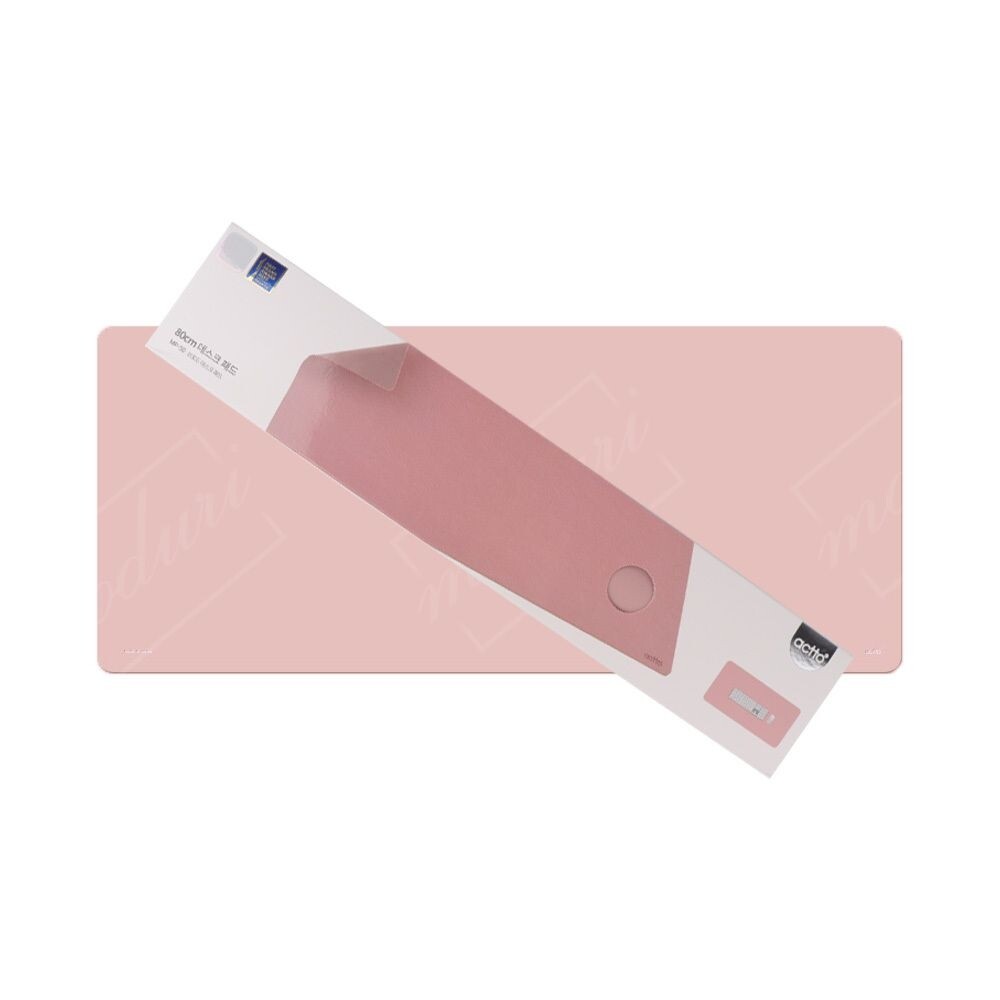 브로드 데스크 패드 핑크/책상/매트/키보드/깔판/게이밍/마우스/덮개/대형/깔개/장패드/와이드/사무실/게임