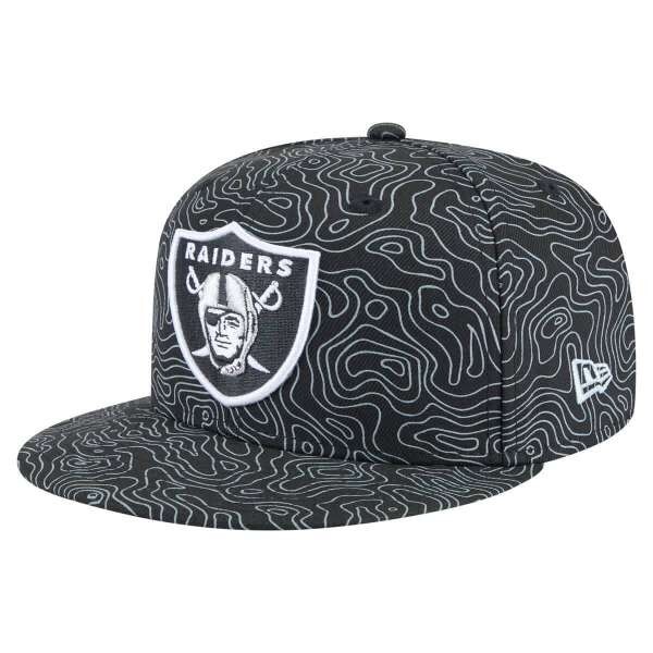 new era mens new era black las vegas raiders ge