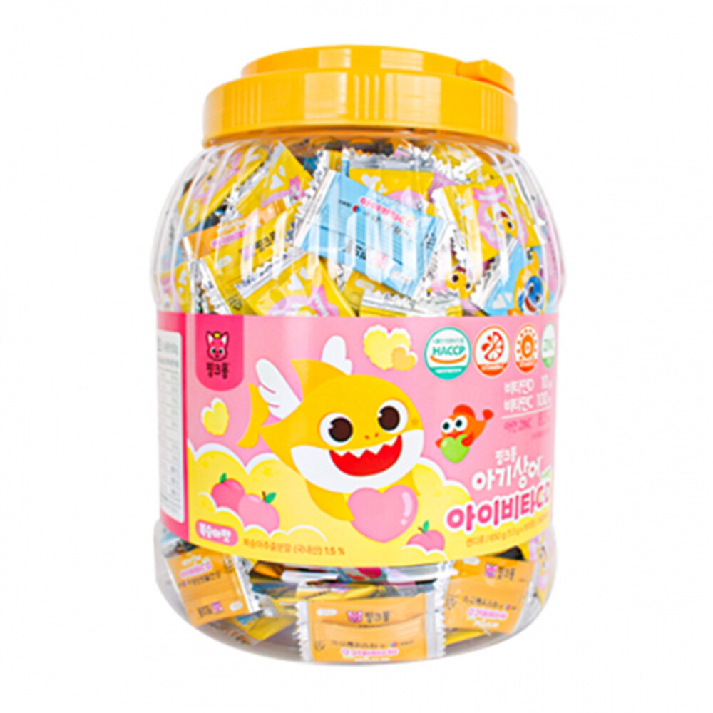 [오늘출발] 태양생활건강 핑크퐁 아이비타 CD 아연 비타민 캔디 500정