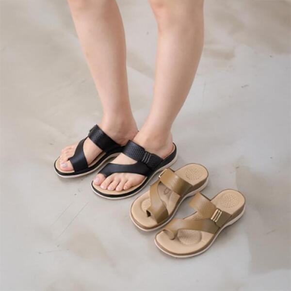 더블디 여름신발 발편한 쪼리 포인트 슬리퍼 UH-h7700