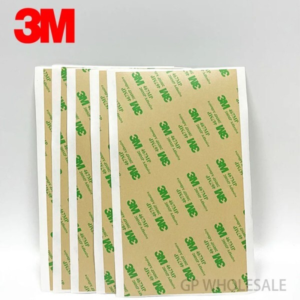 [오늘출발] 휴대폰 LCD 터치 스크린 수리호환 양면 접착 테이프 로트당 10 매 20cm x 10cm 3M467 467MP 200MP