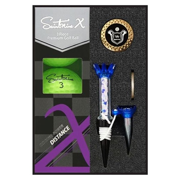 QN74YY77_56골프선물세트 필드용품 볼마커 골프공