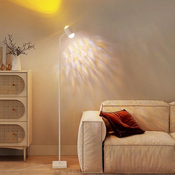 [오늘출발]물리플 플로어 램프 원래 거실 침실 머리맡 온라인 연예인 일몰 프로젝션 라이브 분위기