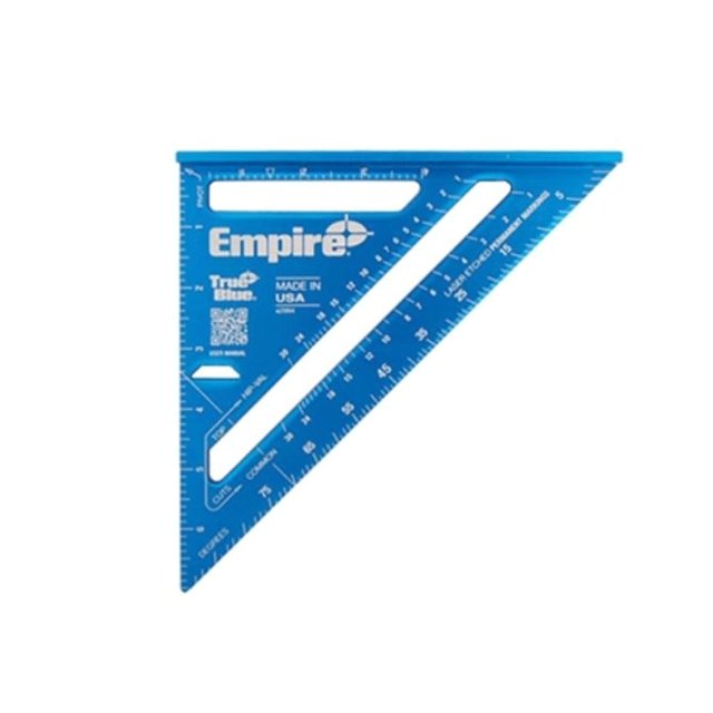 직각도 평면도 45도 90도 삼각자 7인치 파랑 E2994 (WFI3JSR)