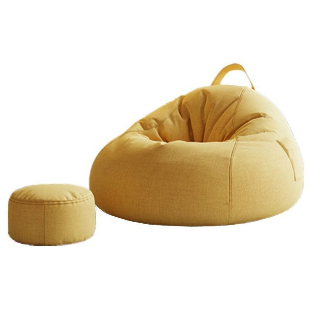 [오늘출발] 마약쿠션 빈백 1인용 일인쇼파 무지빈백 반달 이인 포인트 120 원룸 라운지 아이방 무료