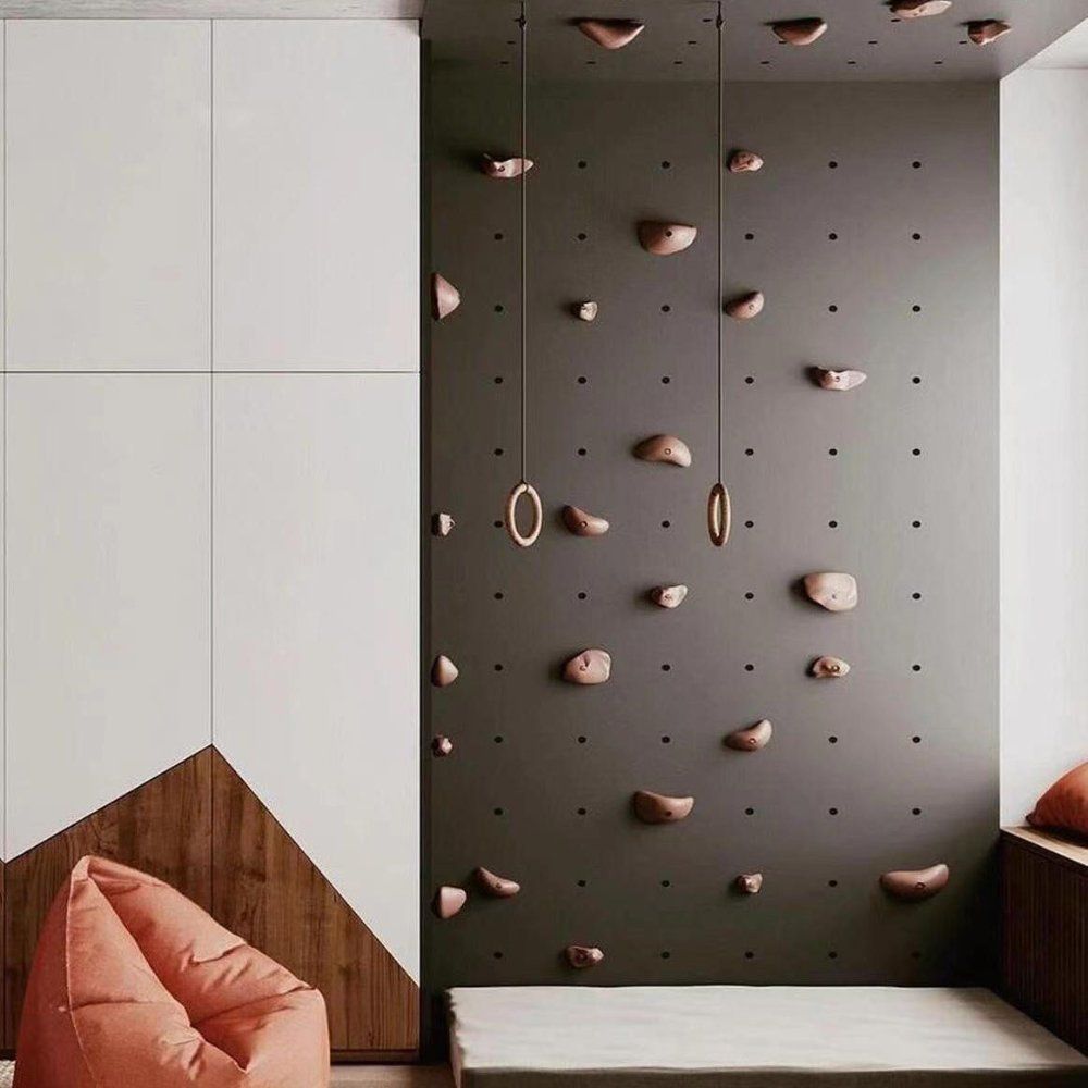 유치원 등반 보드 암벽 벽 잭 핑거 그립 볼 어린이 룸 팔 강도 감각 훈련  키즈클 대량 등반 그룹 300 너비