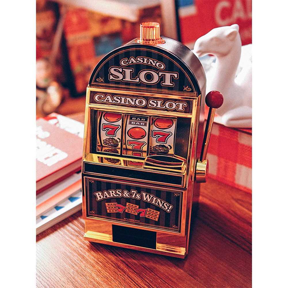 슬롯머신저금통 카지노 저금통 선물용 미니슬롯머신