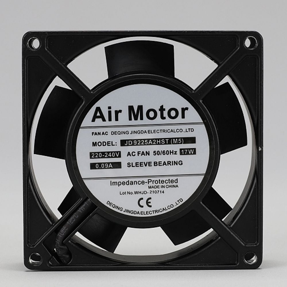 우형 냉각팬 AC JD9225A2HST 92-25T-230V 낱개판매 냉각팬부속 쿨러부속 쿨러부품 쿨러제작 컴퓨터본체부속