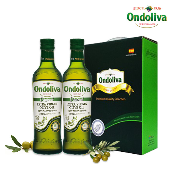 온돌리바 (현대Hmall)온돌리바 엑스트라버진 올리브유 500ml 2P세트