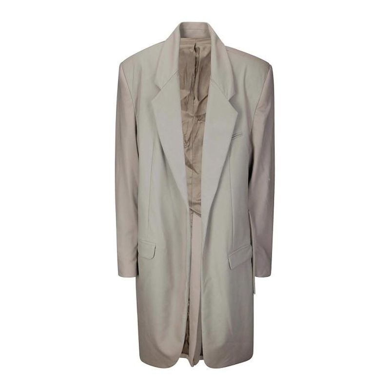 넘버투에니원 액트 넘버원 수트 자켓 FWJ2421COL11 Grey 명품직구 관부가세 포함