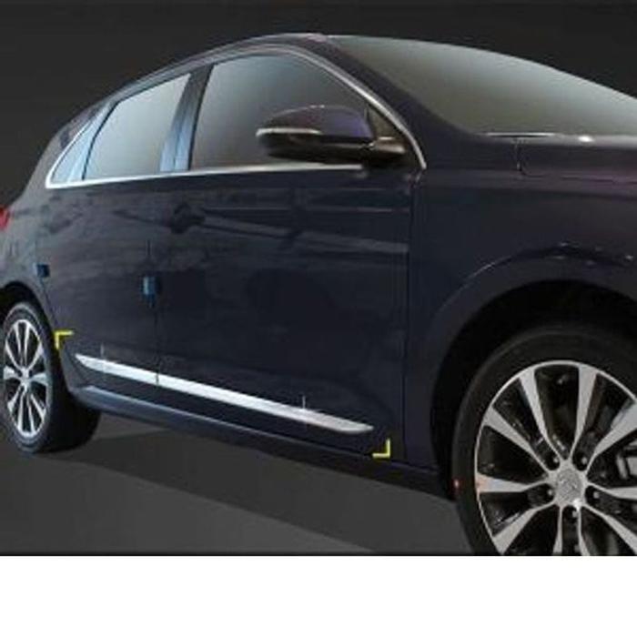 SZZ6Z8A메탈 몰딩 튜닝 i30 i30PD도어엣지몰딩