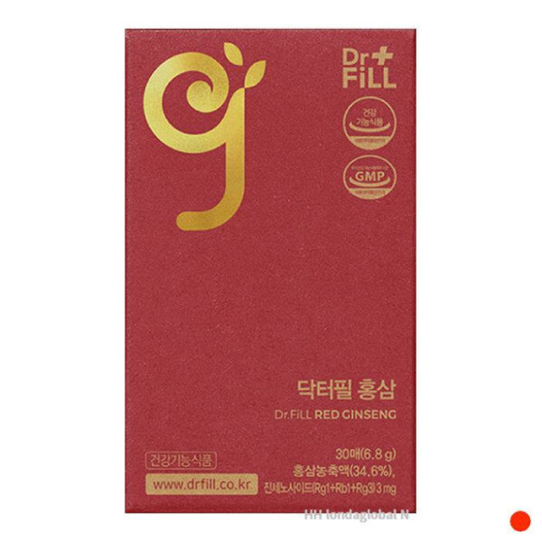 [오늘출발]닥터필 홍삼 발효 6년근 농축액 녹여 먹는 필름 30매