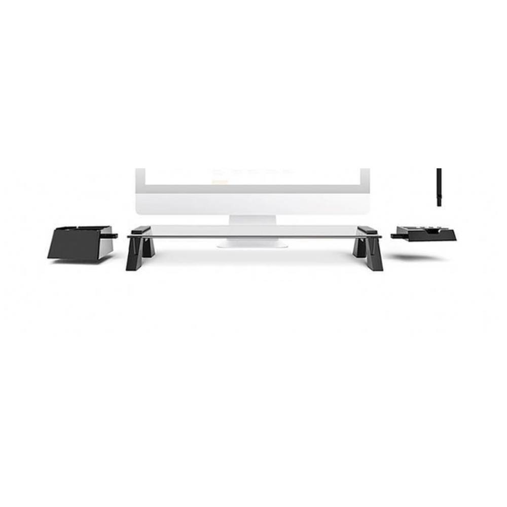 [오늘출발] 프리랜서 사무실 핸드폰 거치 팬 정리 멀티 보조 책상 데스크 거치대 마우스 자판 pc