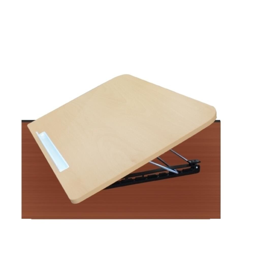 [오늘출발] 프리랜서 노트북 업무 각도 조절 탁상용 특대 보조 책상 90x60cm 받침대 컴퓨터 pc