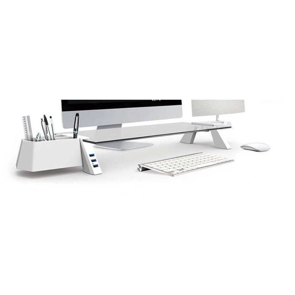 [오늘출발] 프리랜서 1인 사무실 USB 충전 모니터 멀티 보조 책상 보관 키보드 컴퓨터