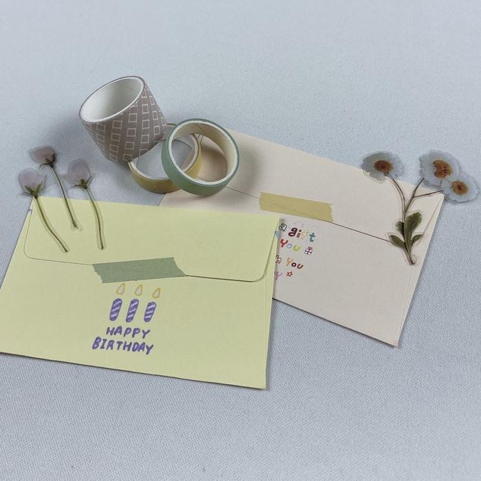 SW52YY8다꾸 컬러종이테이프 텔 종이테이프 숲