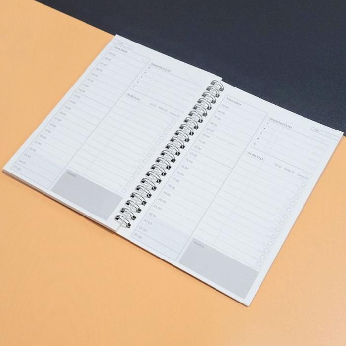 SB1A50B스케줄러 메모 주요일정 문구 계획표 100일