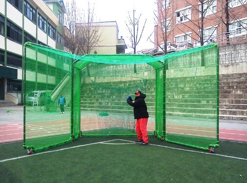 월드스포츠산업 야구 배팅존 안전망 WDB-1822