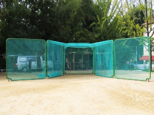 월드스포츠산업 야구 배팅존 안전망 WDB-1821