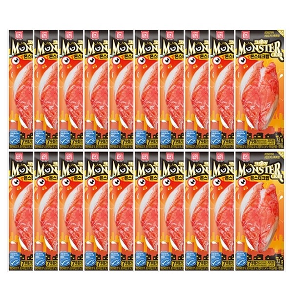 한성기업 한성 크래미 몬스터 크랩72gx20개