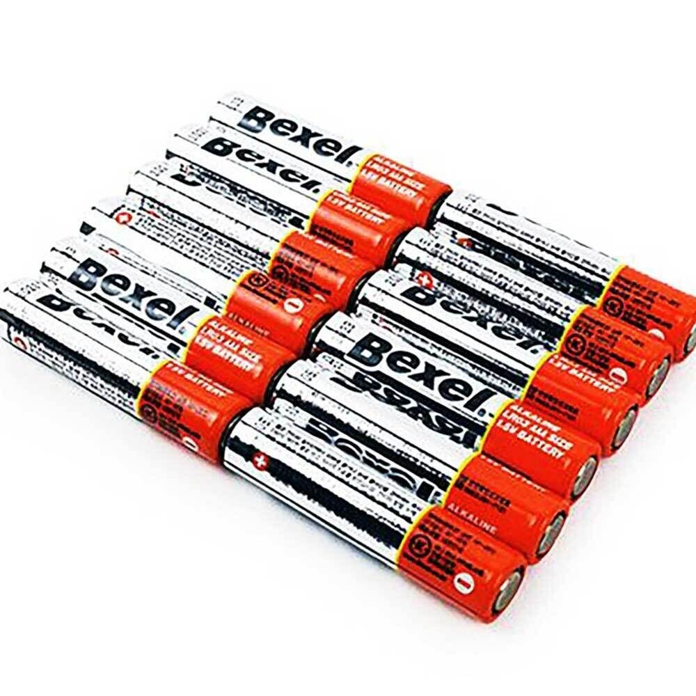 (16개) 벡셀 작은배터리AAA/알카라인/온라인전용/가성비/안전한/누액/방지/무카드뮴/장난감/시계/건전지