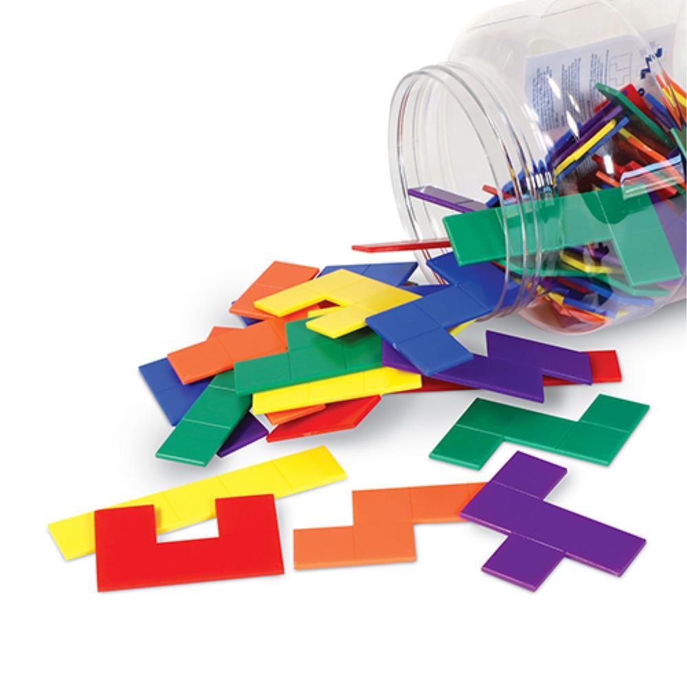 교육 놀이 센터 도형 학습 펜토미도 수학 활동 교구 6세트 맞추기 모양