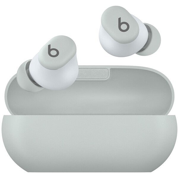 비트 바이 닥터 드레 Beats by Dr. Dre Beats Solo Buds 무선 이어폰 스톰 그레이 MUVY3PAA