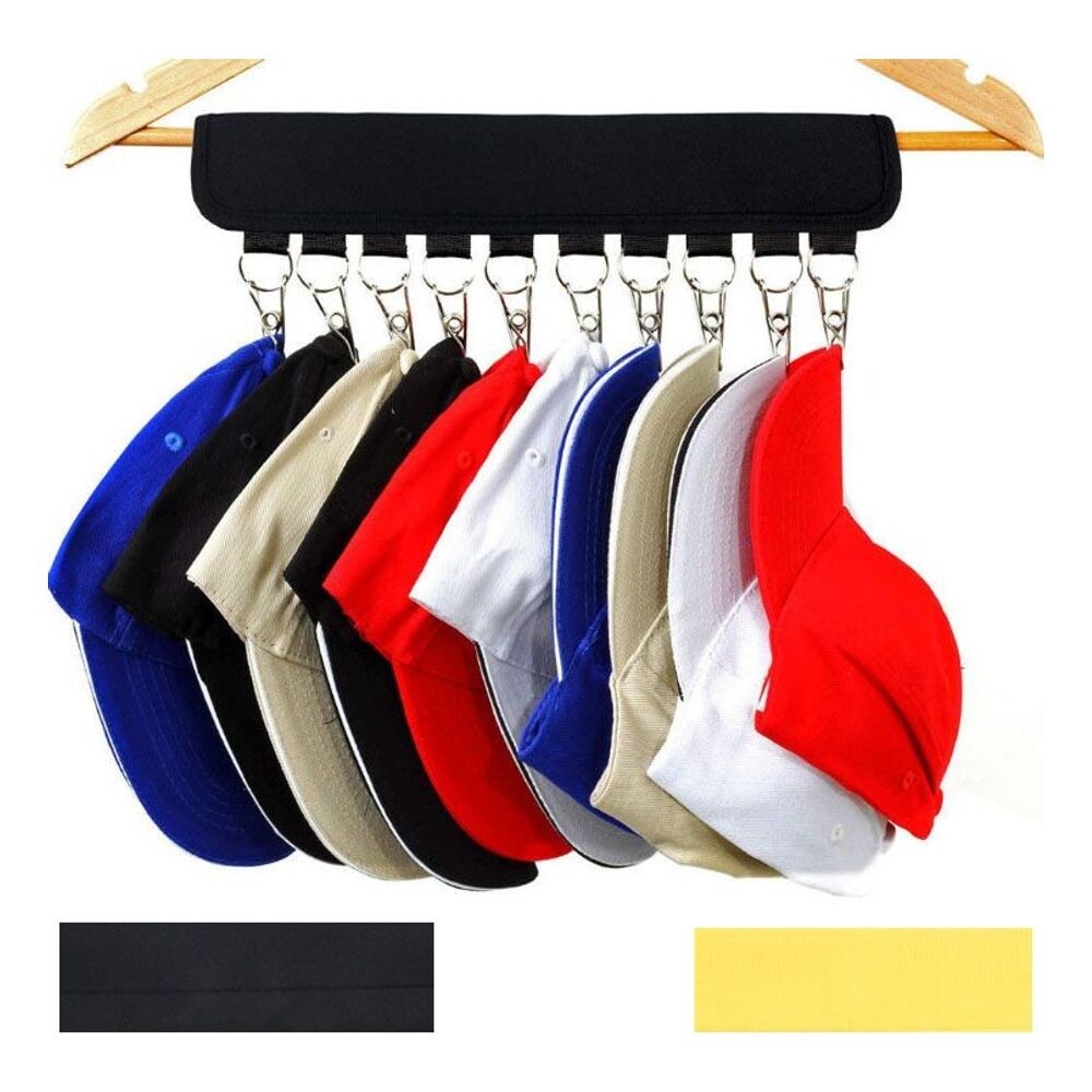 찍찍이 모자수납 집게 정리대 거치대 다용도 진열걸이/접착식/후크/고리/씽크대/행주/걸이/벽걸이/무타공