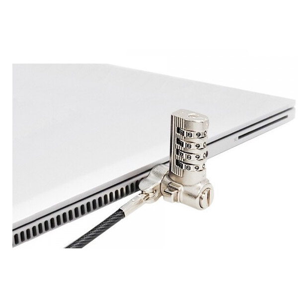 [오늘출발] 무료 노트북 도난방지 비밀번호형 잠금장치 켄싱턴/노블/나노/슬림시큐리티 모든 슬롯에호환 노트킹