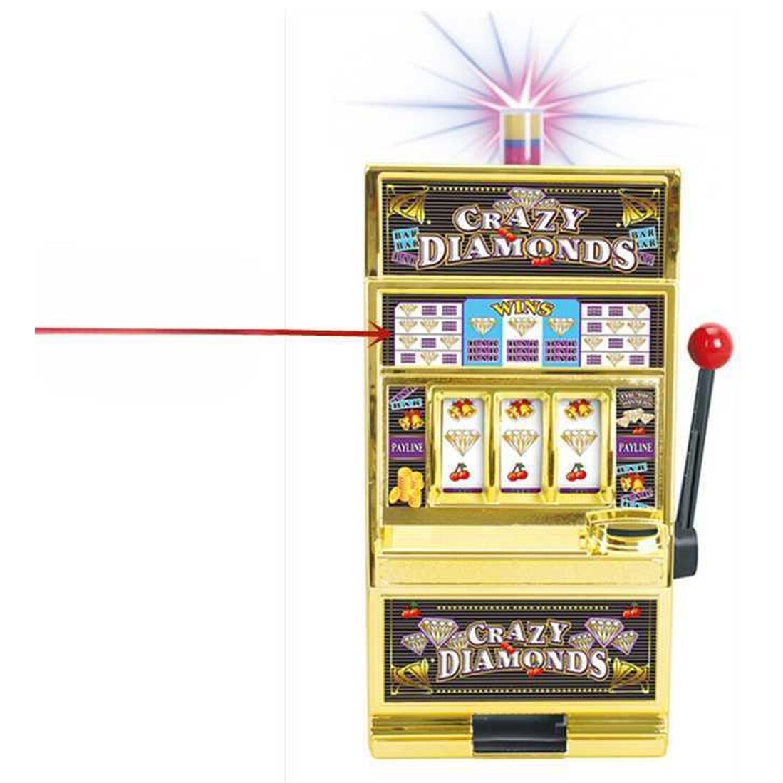 [오늘출발] 슬롯머신게임기 레크레이션 파티 오락 빠칭코 776 대형 미니 기계 장남감