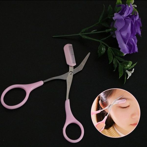 눈썹 가위 숱 정리 염색 가위