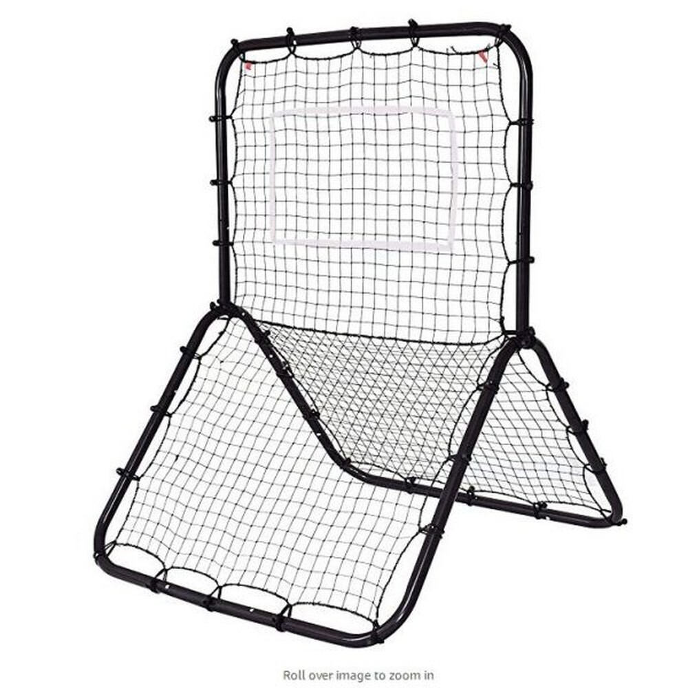 [오늘출발] 홈런 트레이닝 타격 휴대용 2 1x2 1m 안전망 오렌지 배팅망 실내 7피트 타자